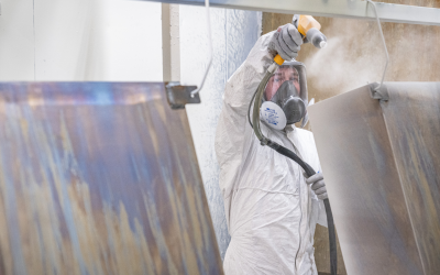 Powder coating: how it benefits metal fabrication